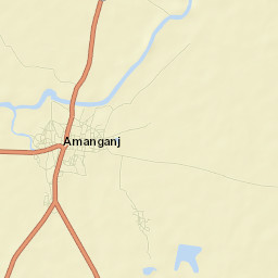 Amanganj Street Map