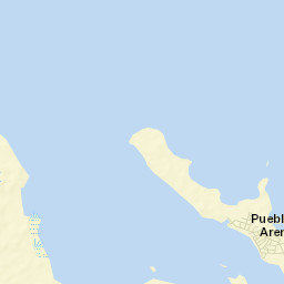 Las Arenitas Street Map