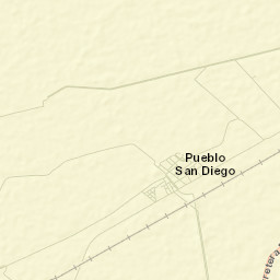 San Diego Street Map