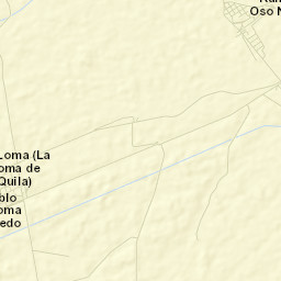 La Loma (La Loma de Quila) Street Map