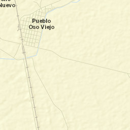 Oso Viejo Street Map