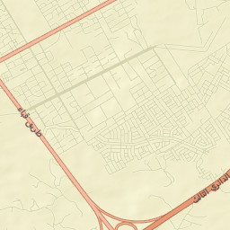 Qaba' Street Map