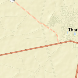 Tharad Street Map