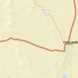 Chhoti Sadri Street Map