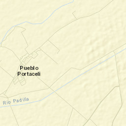 Portaceli Street Map