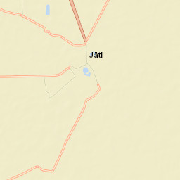 Jati Street Map
