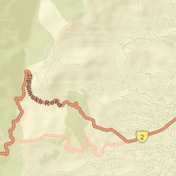 Churachandpur Street Map