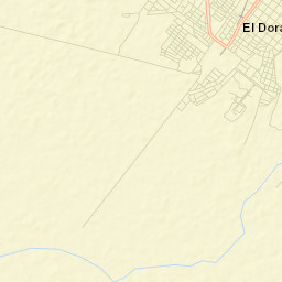 Eldorado Street Map