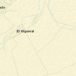El Higueral Street Map