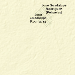 José Guadalupe Rodríguez Street Map