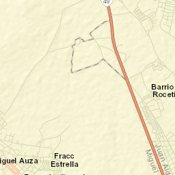 General Juan José Ríos Street Map
