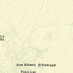 Juan Aldama Street Map
