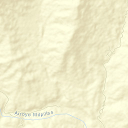 Cañón de Vacas Street Map