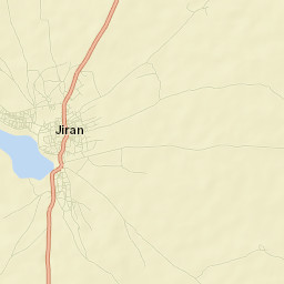 Jiran Street Map