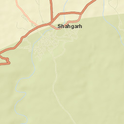 Shahgarh Street Map