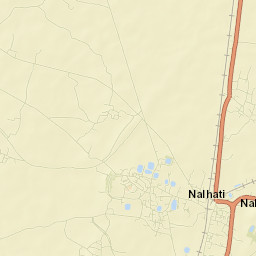 Nalhati Street Map
