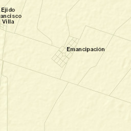 El Rosario Street Map