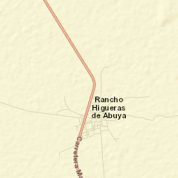 Higueras de Abuya Street Map