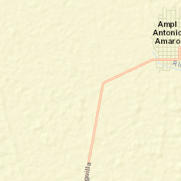 Antonio Amaro Street Map