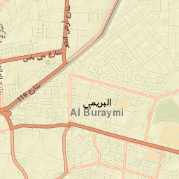 Al Buraymī Street Map