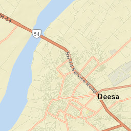 Disa Street Map