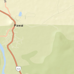 Pawai Street Map