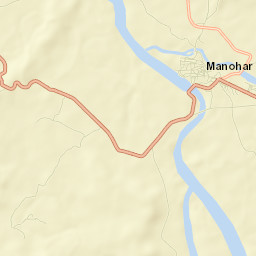 Manohar Thana Street Map