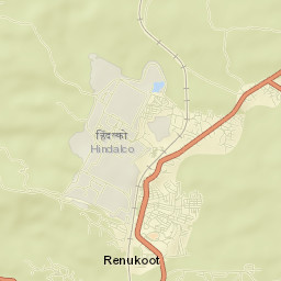 Renukut Street Map
