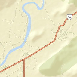 Danta Street Map