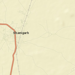 Shamgarh Street Map