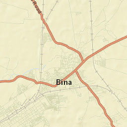 Etawa Street Map