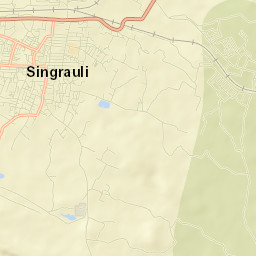 Singrauli Street Map
