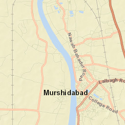 Murshidabad Street Map