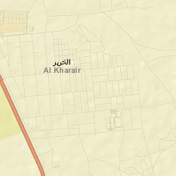 Al Ain Municipality Street Map