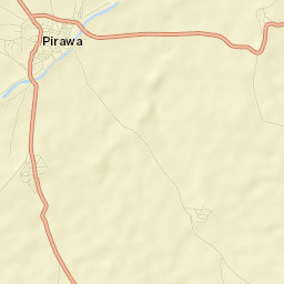 Pirawa Street Map