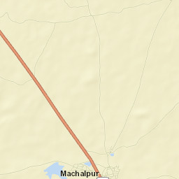 Machalpur Street Map