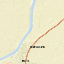 Hatta Street Map