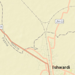 Ishurdi Street Map