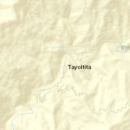 Tayoltita Street Map