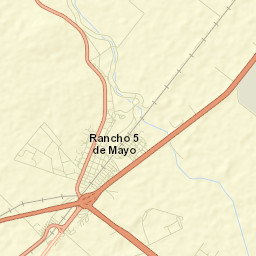Cinco de Mayo Street Map