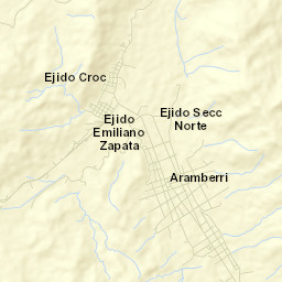 La Florida Street Map