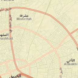 Yanbu Street Map