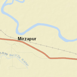 Mirzāpur Street Map