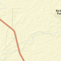 Cinco de Febrero Street Map