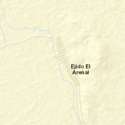 El Arenal Street Map
