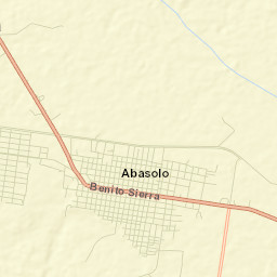Abasolo Street Map