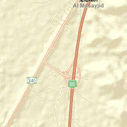Al Musayjid Street Map