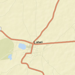 Leteri Street Map