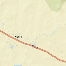 Hesla Street Map