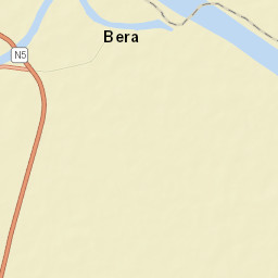Bera Street Map